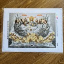Таємна вечеря у долонях срібна, А3
